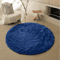 UltraSoft Round Plush Kids Rug Fluffy Nursery Playroom Floor Mat 4
