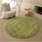 UltraSoft Round Plush Kids Rug Fluffy Nursery Playroom Floor Mat 8