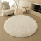 UltraSoft Round Plush Kids Rug Fluffy Nursery Playroom Floor Mat 9