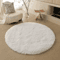 UltraSoft Round Plush Kids Rug Fluffy Nursery Playroom Floor Mat 12