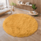 UltraSoft Round Plush Kids Rug Fluffy Nursery Playroom Floor Mat 0