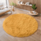 UltraSoft Round Plush Kids Rug Fluffy Nursery Playroom Floor Mat 0