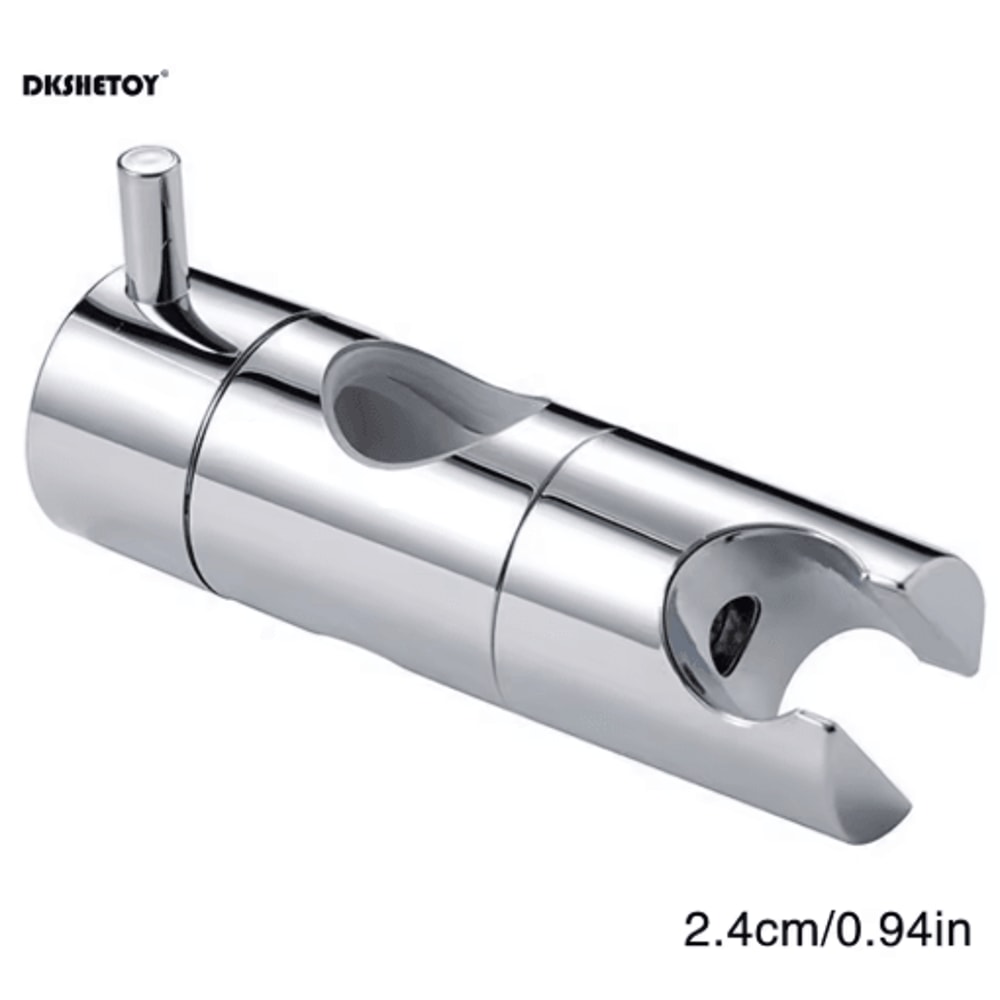 Adjustable Shower Head Holder Clamp 19 25mm Hand Shower Mounting Bracket Arm Adapter 1