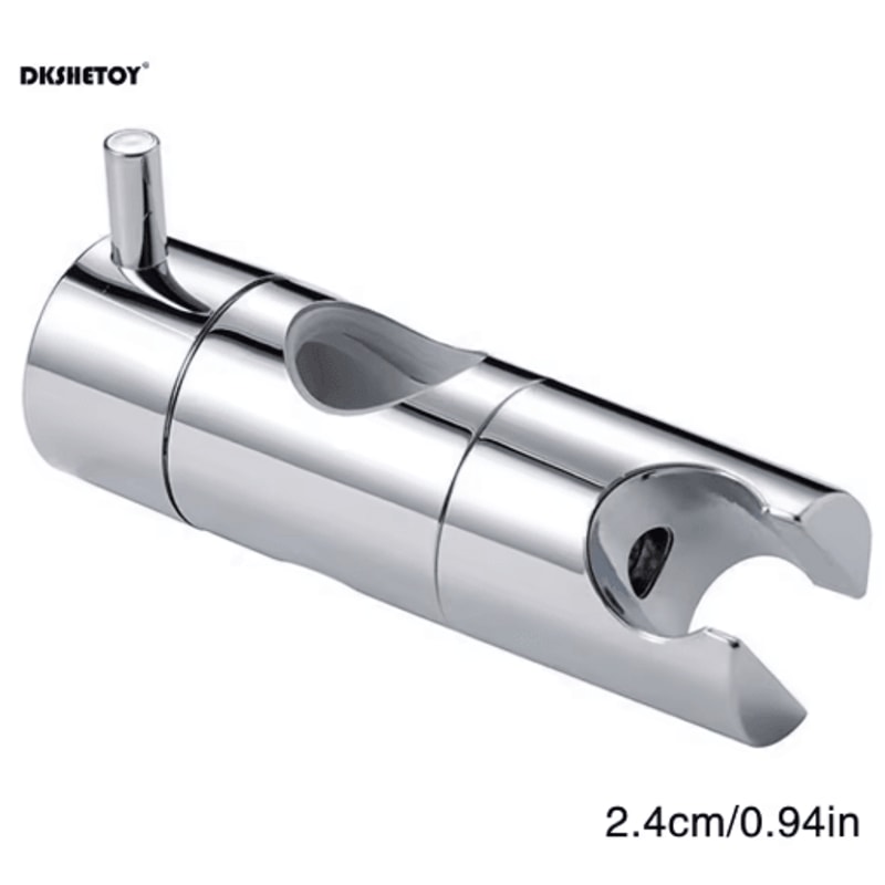 Adjustable Shower Head Holder Clamp 19 25mm Hand Shower Mounting Bracket Arm Adapter 1