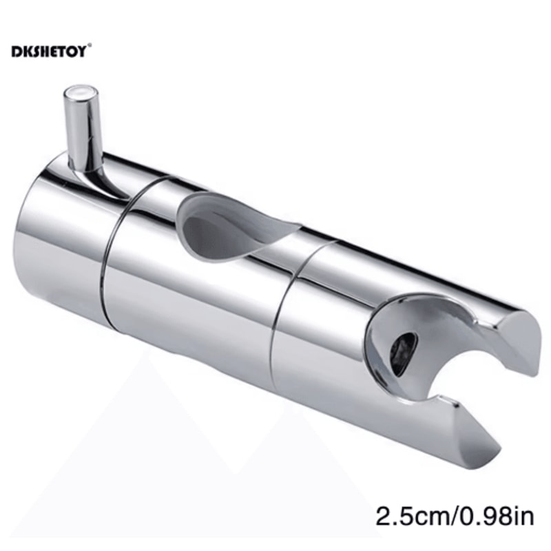 Adjustable Shower Head Holder Clamp 19 25mm Hand Shower Mounting Bracket Arm Adapter 2