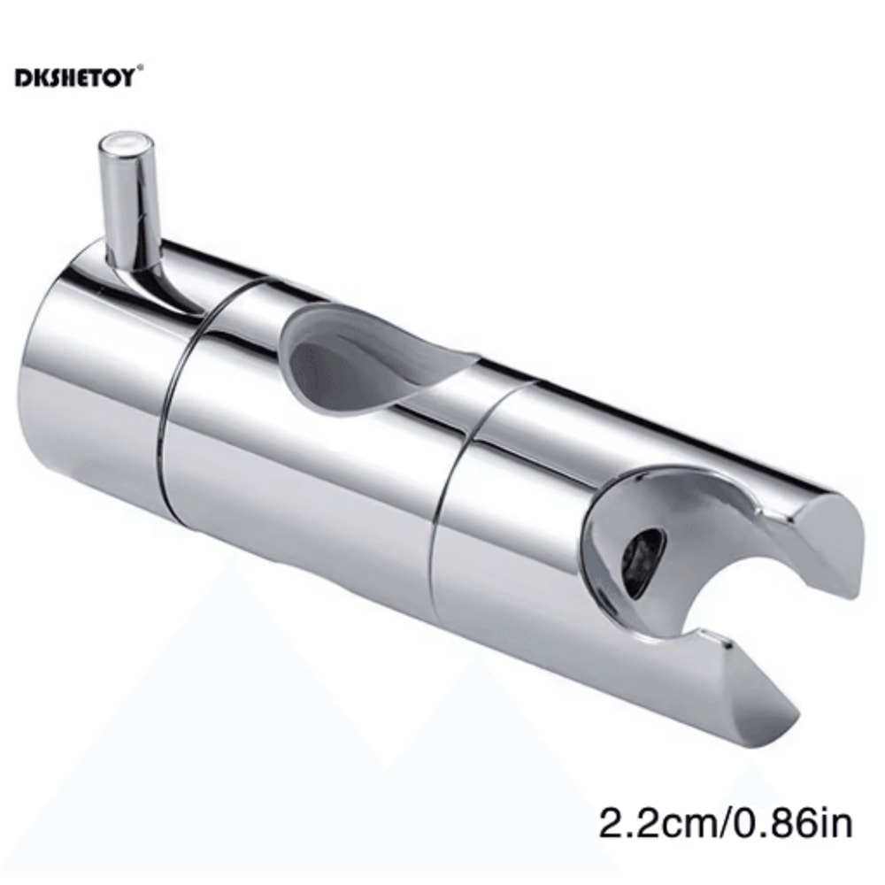 Adjustable Shower Head Holder Clamp 19 25mm Hand Shower Mounting Bracket Arm Adapter 3