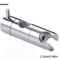 Adjustable Shower Head Holder Clamp 19 25mm Hand Shower Mounting Bracket Arm Adapter 3