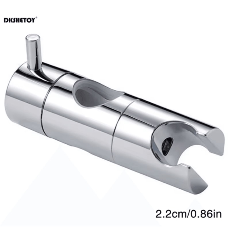 Adjustable Shower Head Holder Clamp 19 25mm Hand Shower Mounting Bracket Arm Adapter 3