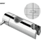Adjustable Shower Head Holder Clamp 19 25mm Hand Shower Mounting Bracket Arm Adapter 5