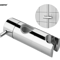 Adjustable Shower Head Holder Clamp 19 25mm Hand Shower Mounting Bracket Arm Adapter 5