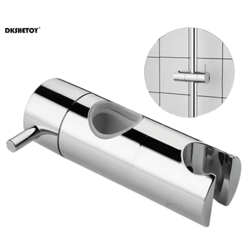Adjustable Shower Head Holder Clamp 19 25mm Hand Shower Mounting Bracket Arm Adapter 5