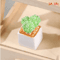 Miniature Resin Plant Pot Set Dollhouse Flower Vase Decor 2