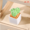 Miniature Resin Plant Pot Set Dollhouse Flower Vase Decor 2