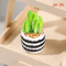 Miniature Resin Plant Pot Set Dollhouse Flower Vase Decor 5