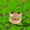 Glow In The Dark Mini Resin Animal Figurines Fairy Garden Accessories Set 2