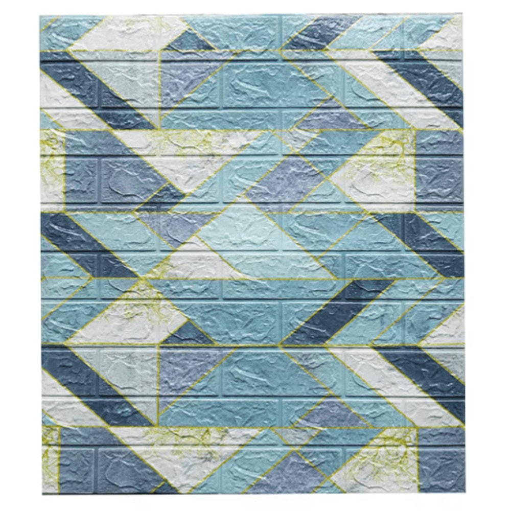 3D Brick Wall Sticker Panels Waterproof Self Adhesive DIY Wall Decor 15