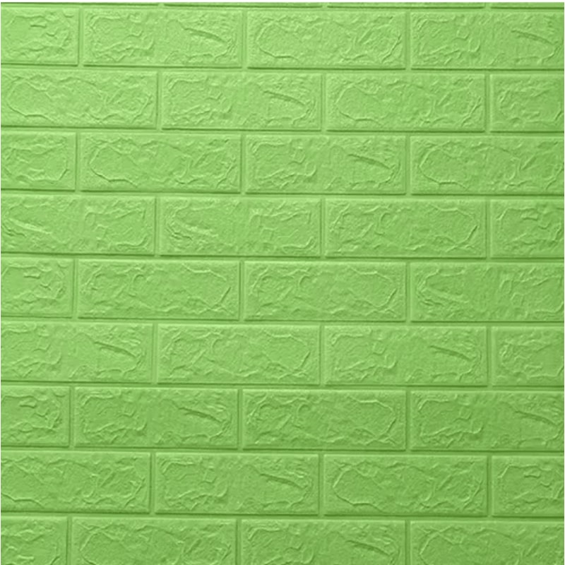 3D Brick Wall Sticker Panels Waterproof Self Adhesive DIY Wall Decor 16
