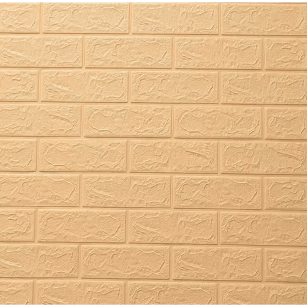 3D Brick Wall Sticker Panels Waterproof Self Adhesive DIY Wall Decor 6