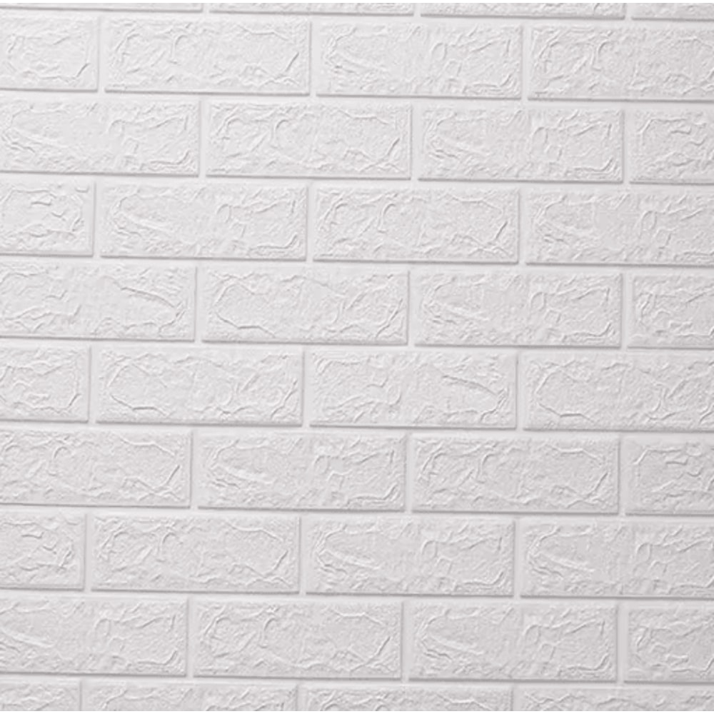 3D Brick Wall Sticker Panels Waterproof Self Adhesive DIY Wall Decor 24
