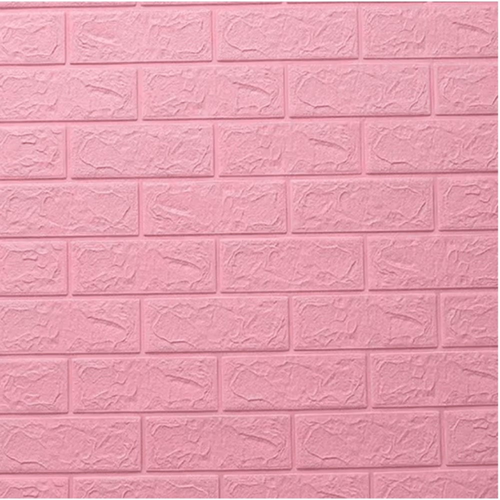 3D Brick Wall Sticker Panels Waterproof Self Adhesive DIY Wall Decor 25