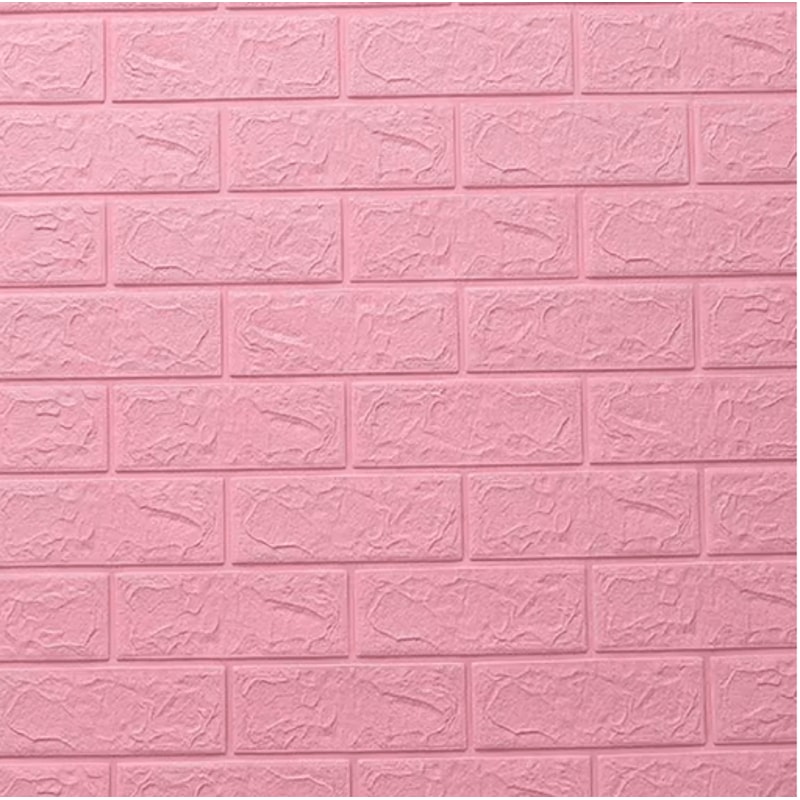 3D Brick Wall Sticker Panels Waterproof Self Adhesive DIY Wall Decor 25