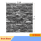 3D Self Adhesive Brick Wall Stickers 10pcs Foam DIY Decor Panels 5