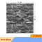 3D Self Adhesive Brick Wall Stickers 10pcs Foam DIY Decor Panels 5