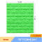 3D Self Adhesive Brick Wall Stickers 10pcs Foam DIY Decor Panels 15