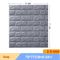 3D Self Adhesive Brick Wall Stickers 10pcs Foam DIY Decor Panels 16