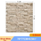 3D Self Adhesive Brick Wall Stickers 10pcs Foam DIY Decor Panels 20