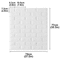 3D Self Adhesive Brick Wall Stickers 10pcs Foam DIY Decor Panels 23