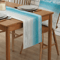 Ocean Beach Linen Table Runner Coastal Summer Dining Table Decor 5