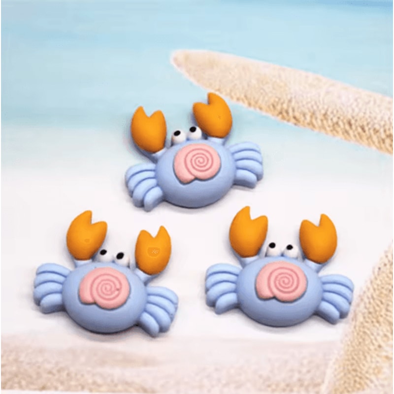 Ocean Breeze Resin Beach Miniatures Set For DIY Crafts Nautical Decor 1