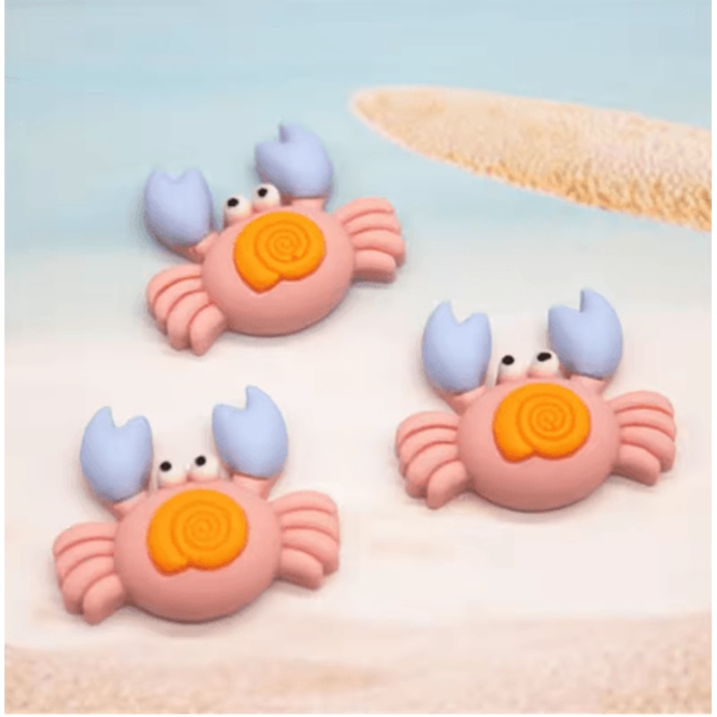 Ocean Breeze Resin Beach Miniatures Set For DIY Crafts Nautical Decor 2