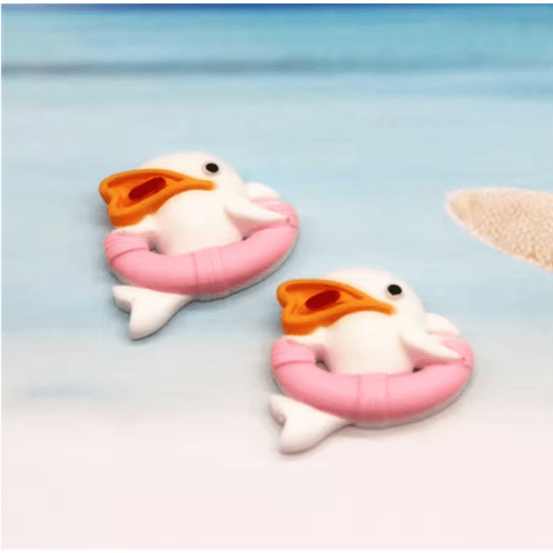 Ocean Breeze Resin Beach Miniatures Set For DIY Crafts Nautical Decor 5