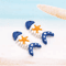 Ocean Breeze Resin Beach Miniatures Set For DIY Crafts Nautical Decor 6