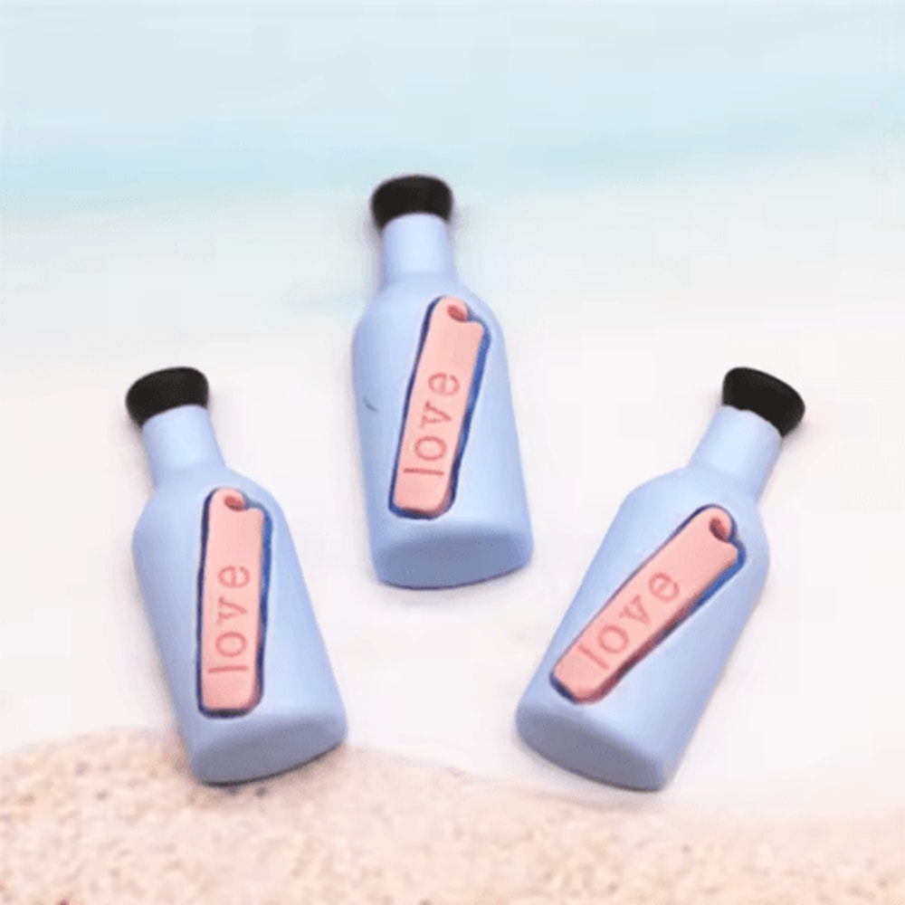 Ocean Breeze Resin Beach Miniatures Set For DIY Crafts Nautical Decor 7