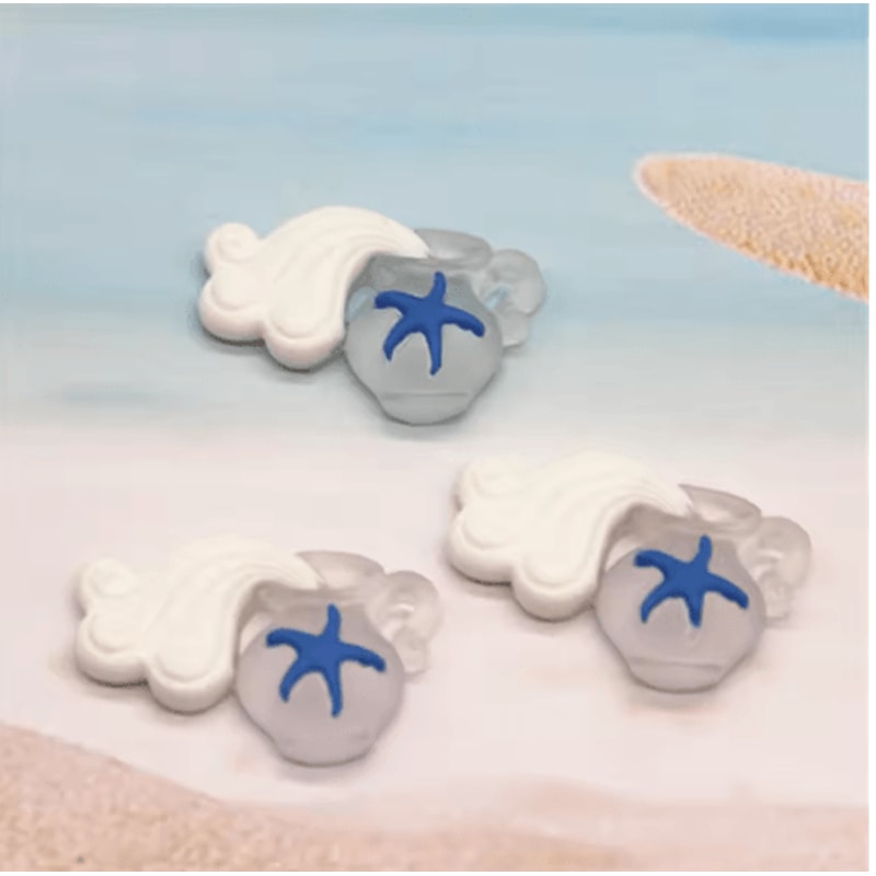Ocean Breeze Resin Beach Miniatures Set For DIY Crafts Nautical Decor 9