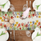 Sunflower Daisy Linen Table Runner Colorful Farmhouse Floral Decor For Spring Summer 5
