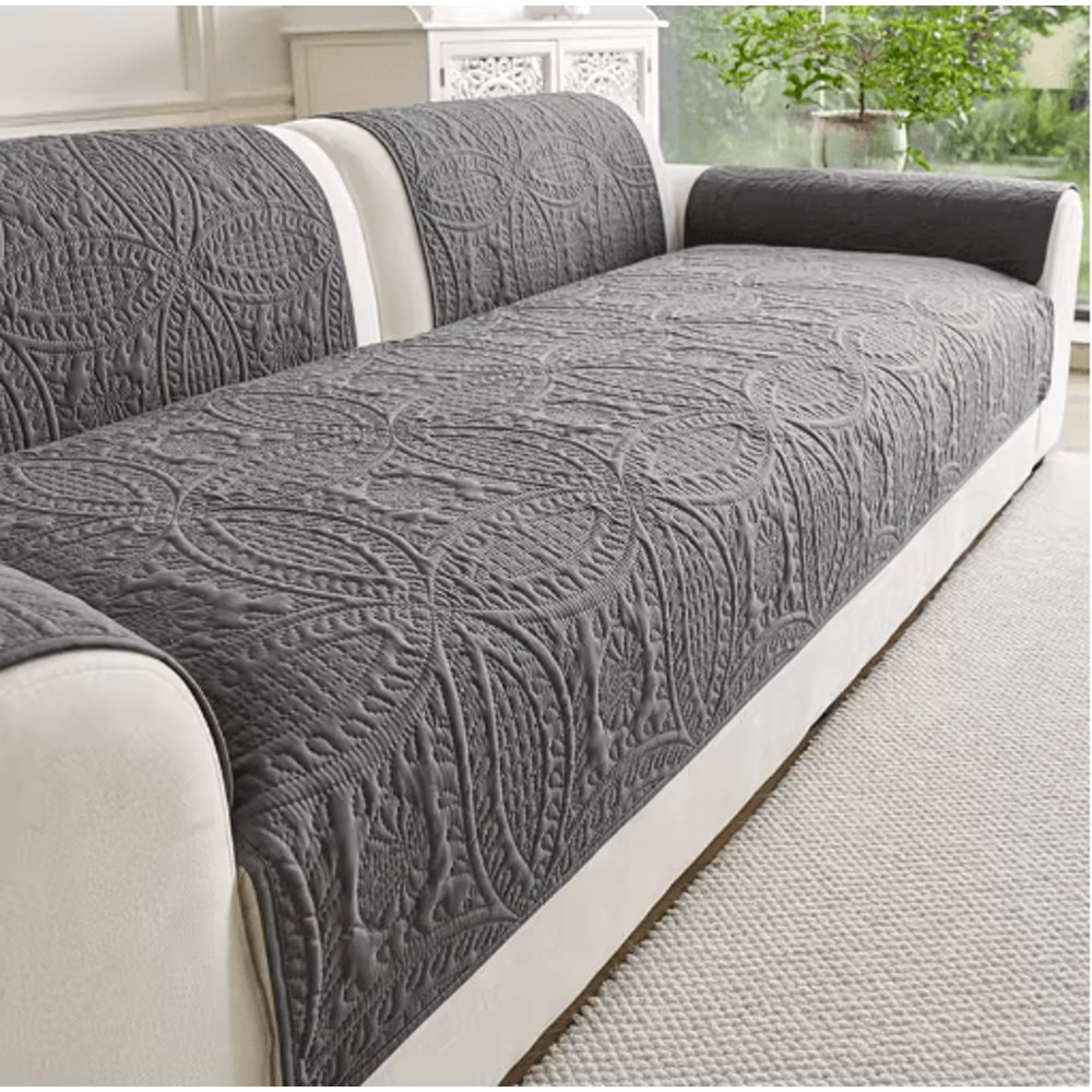 Waterproof Pet Sofa Cover Washable Couch Protector For Kids Cats Dogs 4