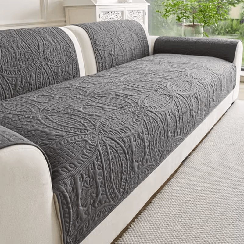 Waterproof Pet Sofa Cover Washable Couch Protector For Kids Cats Dogs 9