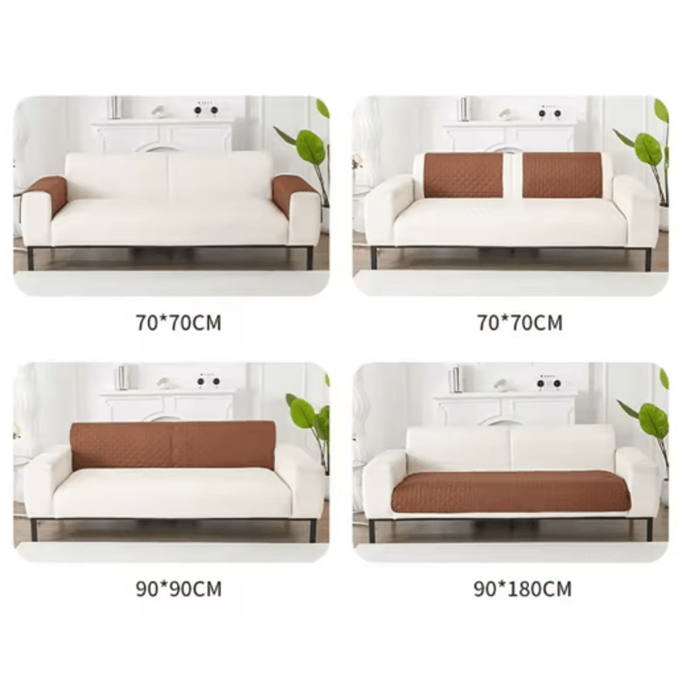 Waterproof Pet Sofa Cover Washable Couch Protector For Kids Cats Dogs 0