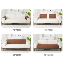 waterproof pet sofa cover washable couch protector for kids cats & dogs