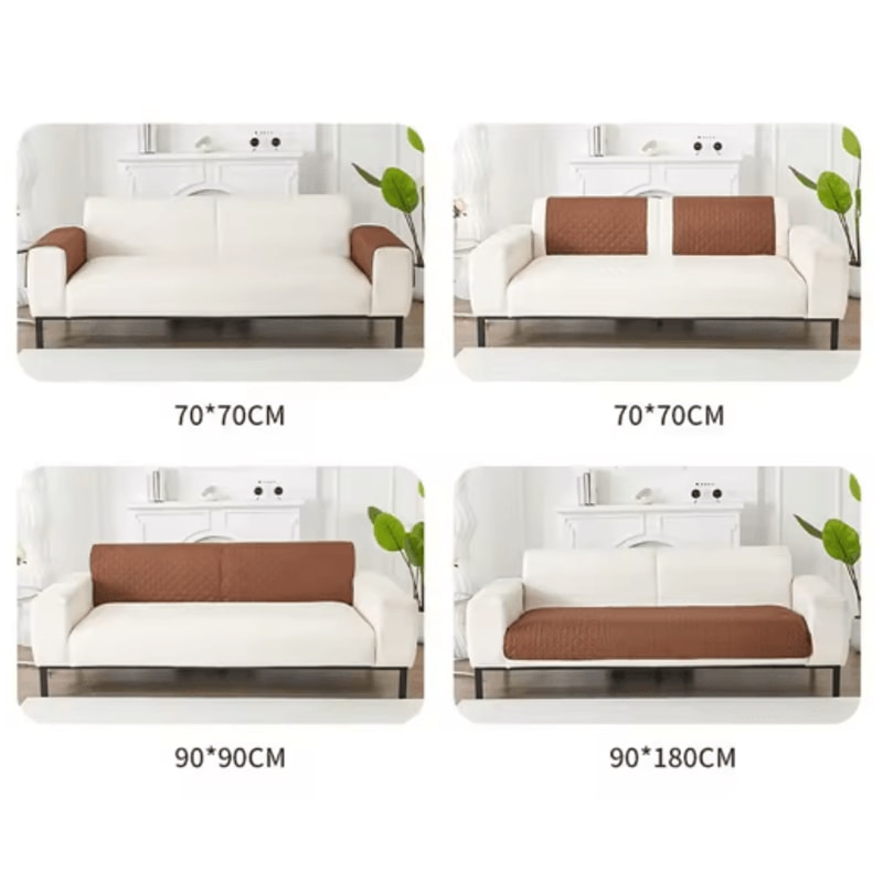 Waterproof Pet Sofa Cover Washable Couch Protector For Kids Cats Dogs 0