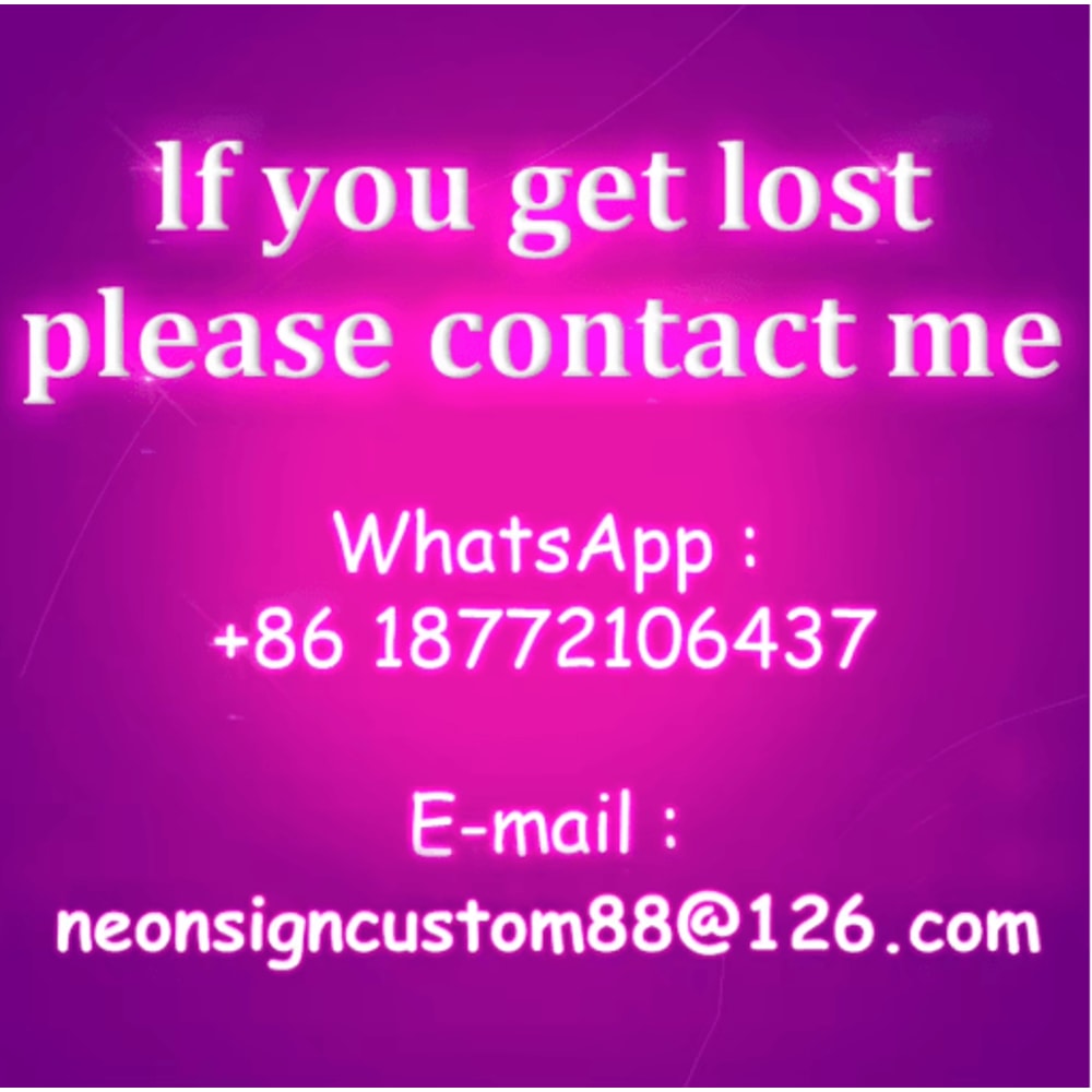 Custom LED Acrylic Business Logo Sign Backlit Salon Storefront Signage 4