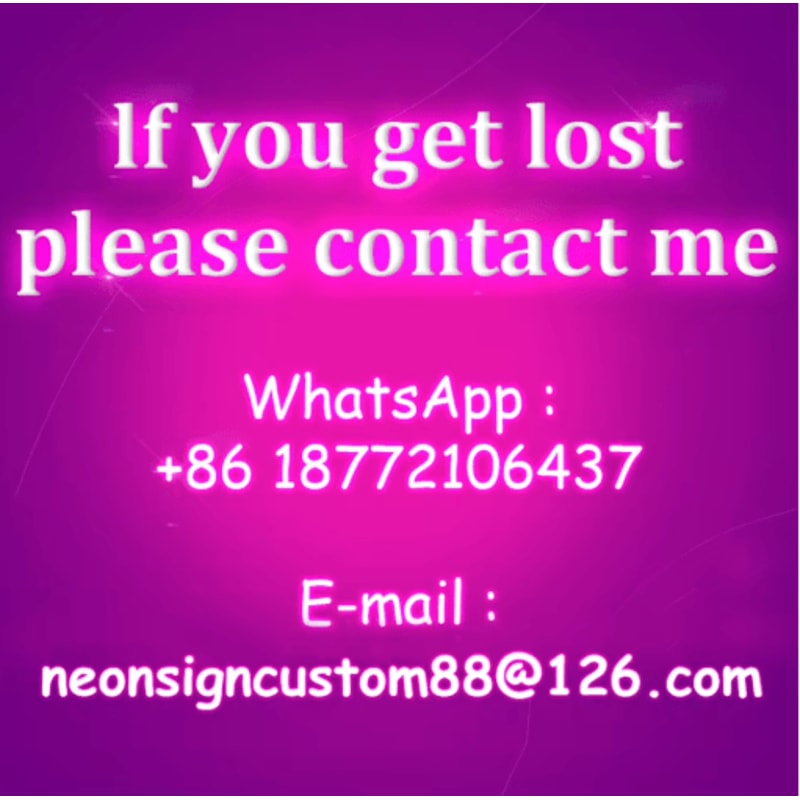 Custom LED Acrylic Business Logo Sign Backlit Salon Storefront Signage 4