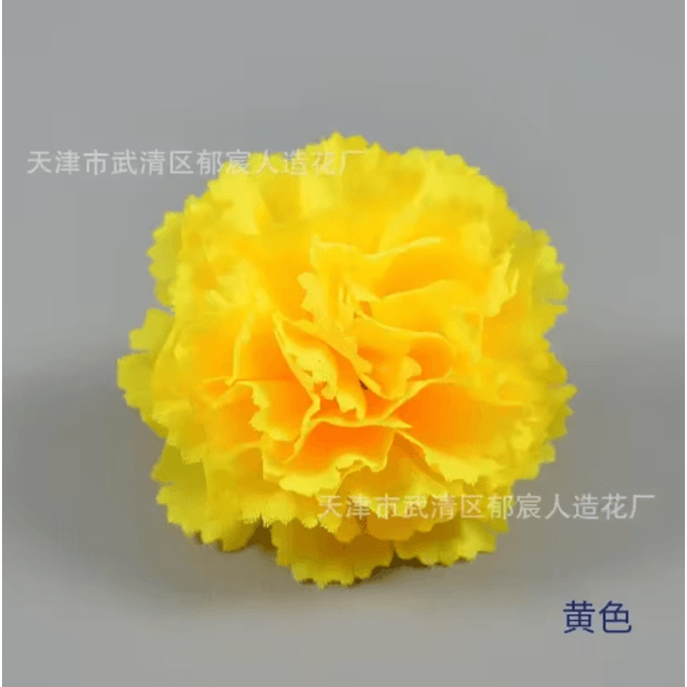 Artificial Marigold Flower Decor Festive Garland For Diwali Day Of The Dead Halloween 11