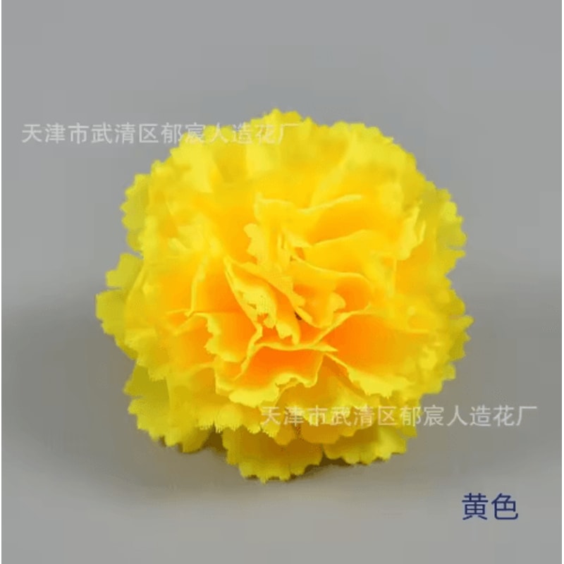 Artificial Marigold Flower Decor Festive Garland For Diwali Day Of The Dead Halloween 11