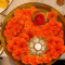 Artificial Marigold Flower Decor Festive Garland For Diwali Day Of The Dead Halloween 17