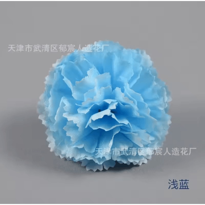 Artificial Marigold Flower Decor Festive Garland For Diwali Day Of The Dead Halloween 7